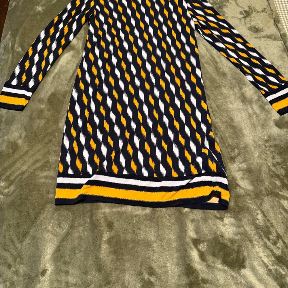 Stylish Geometric Knit Dress
